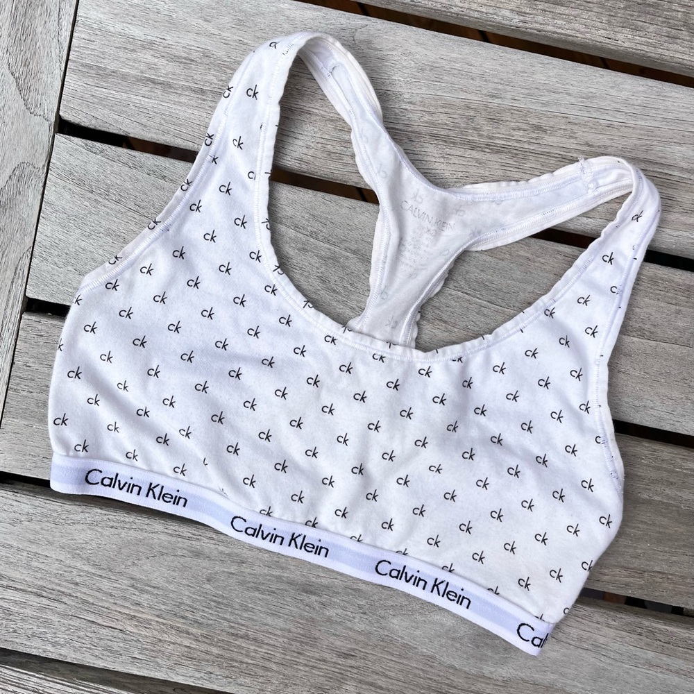 Calvin Klein Cotton Bralette